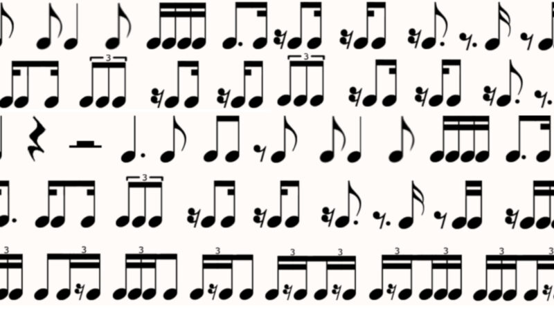 Are Singers Lacking in Rhythm?